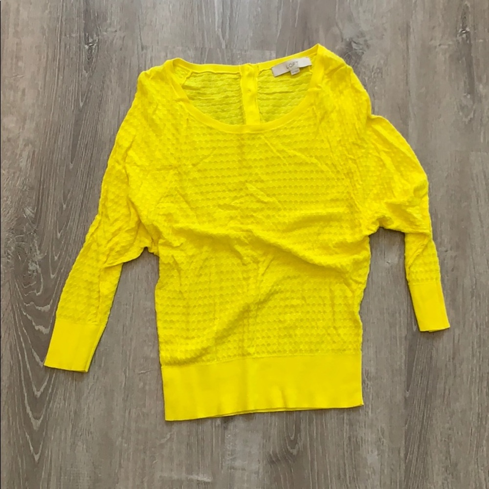 Loft sweater